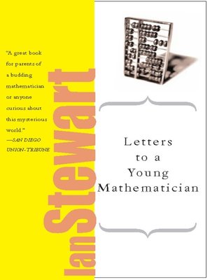 Letters to a Young Mathematician - ebook